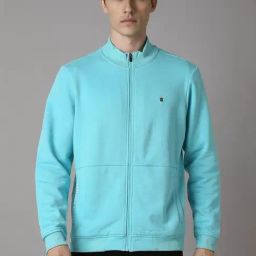 Louis Philippe Blue Regular Fit Sweatshirt-image-43