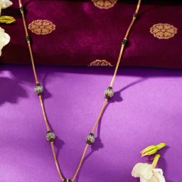 P.N.Gadgil Jewellers 22 Karat (916) Yellow Gold Dynasty Bond Modern Mangalsutra For Woman-image-42