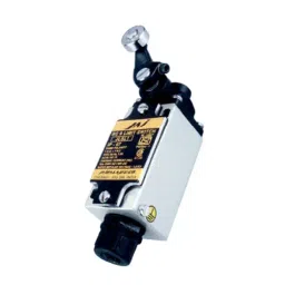 JAIBALAJI BC9 Series Oil Tight Limit Switch With Roller Lever 38 mm Length 1 NO + 1 NC Contact, JLSL 1-25