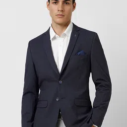 Van Heusen Slim Fit Long Sleeves Single Breasted Blazer-picture-49