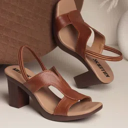 Killer Women Open Toe Block Sandals-28