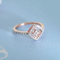 Malabar Gold and Diamonds 18k Gold Casual Ring for Women-image-41