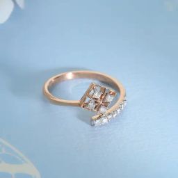 Malabar Gold and Diamonds 18k Gold Casual Ring for Women-picture-14
