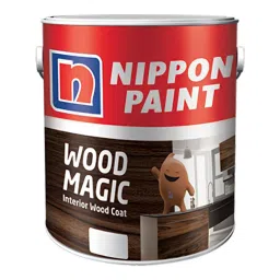 NIPPON PAINT 500 ml Wood Magic Polyurethane Wood Coating with Glossy Finish for Exterior-image-50