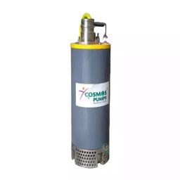 Cosmos 5 HP Submersible Dewatering Pump Three Phase - CDW54M-picture-10