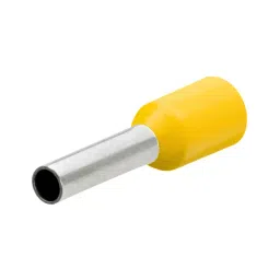 Knipex 97 99 356 Nominal Size 6 sq mm Copper Tinned Wire Ferrule with Plastic Collar (100 Pcs)-image-93