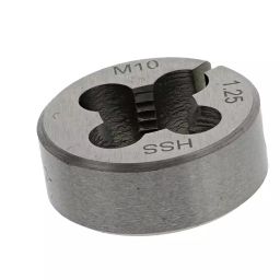 RS PRO Thread Die M10 x 1.25mm Pitch 1 in od, 215726-20