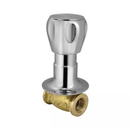 Essco by Jaquar Concealed Stop Cock Heavy Body Chrome Finish with 20 mm Cap, SQT-514CKN-image-89