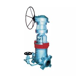 Leader 6 Inch, 150 mm Cast Carbon Steel Wheel Operated Gate Valve CCS026P-image-45