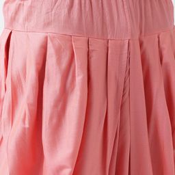 KISAH Men Pink Solid Kurta Set with Jacket image 3