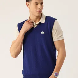 Monte Carlo Woolen Sweater Vest-image-3