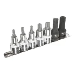 JTC Socket Bit Set 12 PT and 12.7 mm (1/2 Inch) Drive Size for Garage and Workshops, JTC-H407M (Set of 7 Pcs)-14