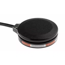 RS PRO Light Duty Momentary Foot Switch SPST Black 125 V, 116697-image-68