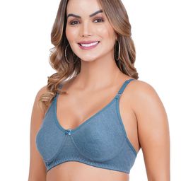 Liigne Pack Of 2 Full Coverage Non Padded Everyday Bra With All Day Comfort image 4