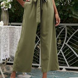 StyleCast Women Solid Regular Fit Parallel Trousers-image-73