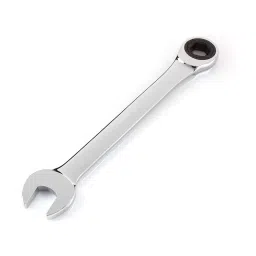 B K Jagan & Co Combination Spanner High Carbon Steel, Rubber Open End Polished 17 X 17 mm-27