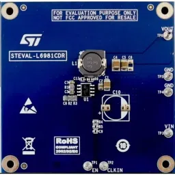 STMicroelectronics Evaluation Board for Power Tools, STEVAL-L6981CDR-9