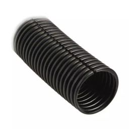 RS PRO Flexible Split Conduit 25 mm Nominal Diameter Plastic Black 100 m, 8750251-36