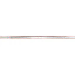 Shinwa Rules Straight Ruler Silver 2000 mm Measure Range, 13064-43