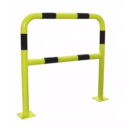 RS PRO Black & Yellow Steel Protection Barrier Model No 8400638-image-69