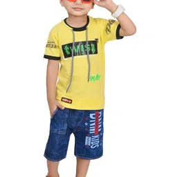 Zenat Boys Yellow Clothing Set-picture-17