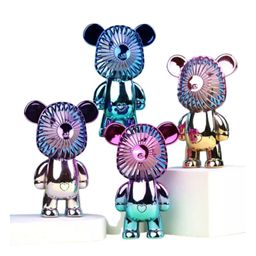 Happy Hues Mini Portable USB Hand Fan (Color May Vary)-picture-14