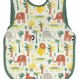 Bapron Baby Safari Bapron- White-picture-28