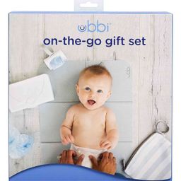Ubbi On The Go Gift Set - White-18