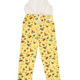 Snugkins Diaper Pants Potty Training Pajamas for Toddlers Boys and Girls. 100% Cotton. Size 3 Fits 3  4 years - Pack of 1-picture-9