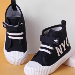 Cute Walk by Babyhug Casual Shoes with Velcro Closure-  Navy Blue-picture-25