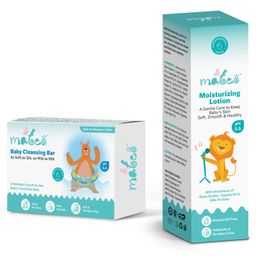 Mateo Baby Cleansing Bar (75g) & Baby Moisturizing Lotion (200 ml) Combo Pack-image-57