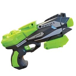 NEGOCIO High Speed Manual Soft Bullet Gun Toy with 6 Foam Bullets - Long Range Target Shooting Fun Battle Action Indoor & Outdoor Game & Birthday Gift for Boys, Girls - PACK OF 1 - COLOR MAY VARY-16
