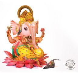 Sky Goodies Ganesha DIY Paper Craft Kit-20