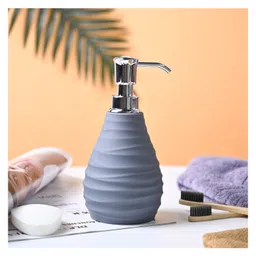 voncasa VON CASA Grey Soap Dispenser - 310 ml-picture-17