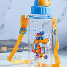 Voncasa 500 ml Sipper Bottle For Kids - Light Blue-image-122