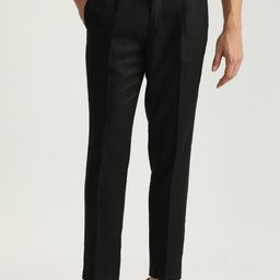 Antony Morato Men Tapered Fit Pleated Trousers-picture-45