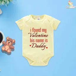 Babywish Infants Printed Pure Cotton Bodysuit-image-30