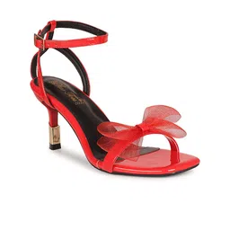 STARTOES Embellished Party Block Sandals with Bows-image-29