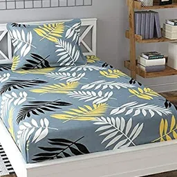 WELLNEST Microfiber Fitted Single Bedsheets-picture-41