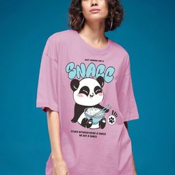 SMARTEES Women Printed Applique T-shirt-image-61