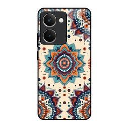 QRIOH Blooming Kaleidoscope Printed Realme P3 Ultra 5G Silicone Back Case Accessories-picture-12