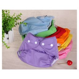 Ortis Free Size Quick Dry UltraThin Pads Leakage Proof Reusable Cloth Diaper And baby napkin Single Color (combo) Multicolor- Pack of 2 image 3