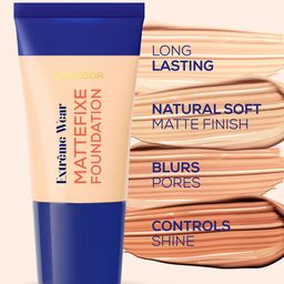 Chambor Extreme Wear Mattefixe Foundation- 20 ml- Shade - 504 image 4