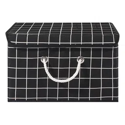 Kuber Industries Black Set of 4 Reusable Drawer Organiser Organisers image 2