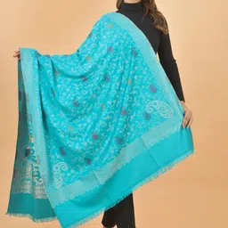 BAISA Women Ethnic Motifs Woven Design Shawl-picture-50