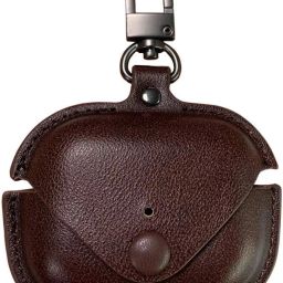 Baazmo Leather Latch Earbuds Case For Apple AIRPOD PRO & Apple AIRPODS PRO 2nd Generation-image-10