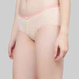 PLUMBURY Full Coverage Mid Rise Hipster Briefs image 5