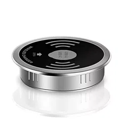 OKOS Desk Wireless Charger,Wireless Charging Pad with 1 Port USB and 1 Port Type C Grommet Hole-24