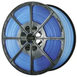 RS PRO Blue Strapping, 1200m Length, 12 mm Width, 270kg Breaking Strain Model No 1835778-13