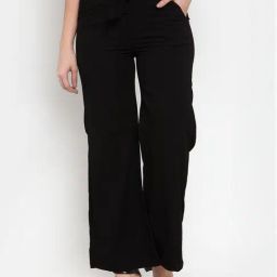 Westwood Black High Rise Culottes-picture-38
